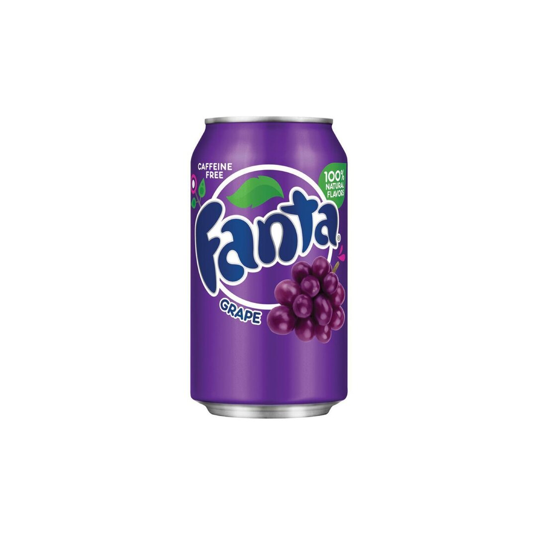 Fanta USA Grape 🇺🇸 (355ml)