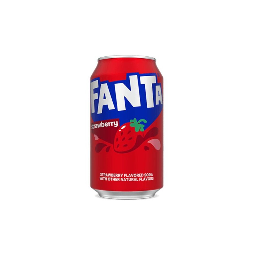 Fanta USA Strawberry 🇺🇸 (355ml)