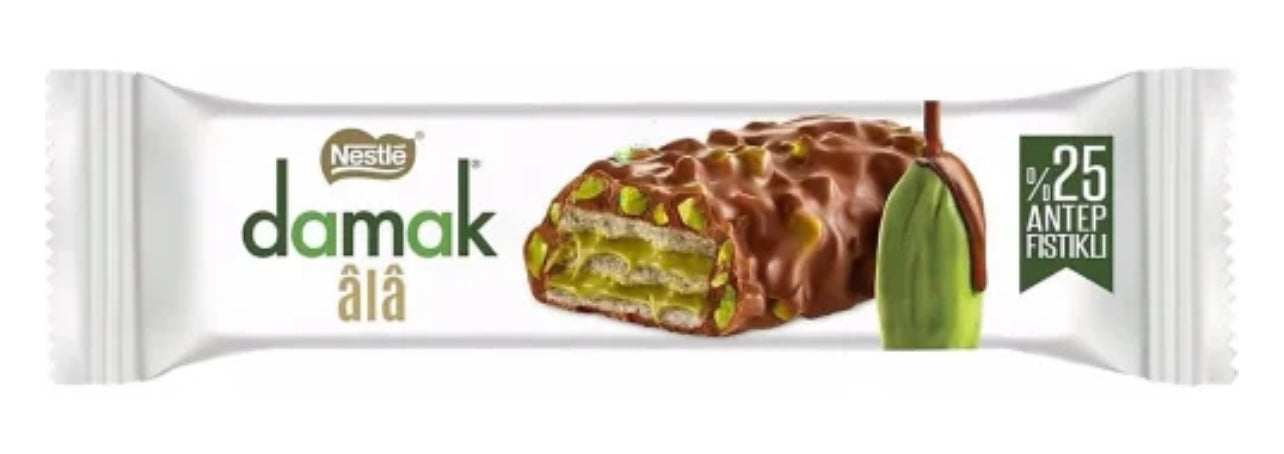 Nestle Damak Schokoladenwaffel mit Pistazien 30g 🇹🇷