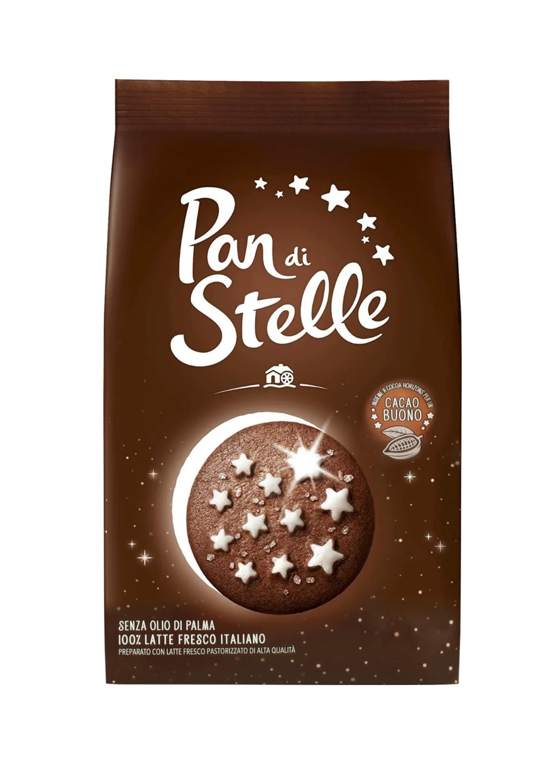 Mulino Bianco Pan di Stelle - Schokoladenkekse 350g 🇮🇹