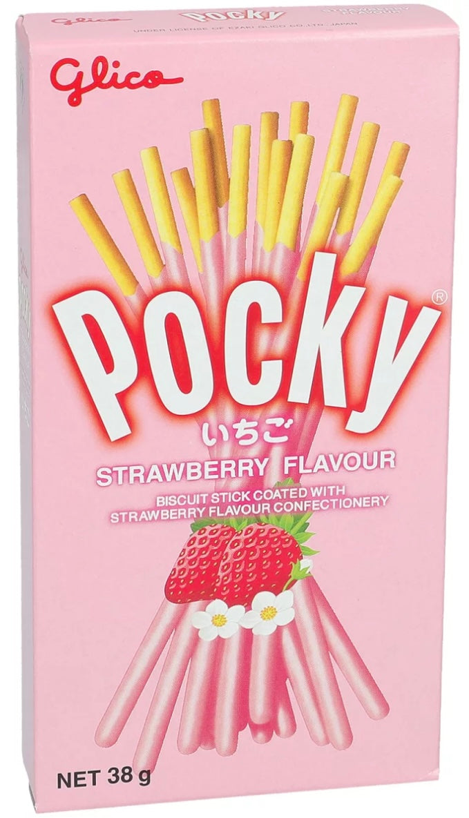 Pocky Strawberry