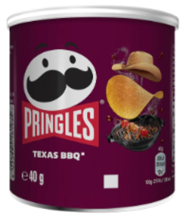 Pringles Texas BBQ Sauce
