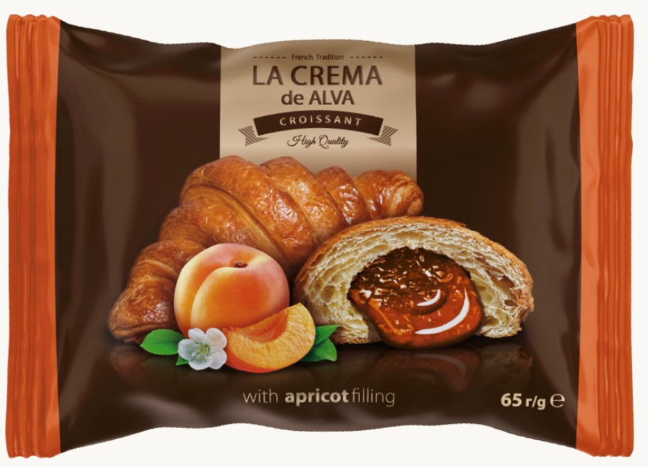 La Crema Croissant Aprikose