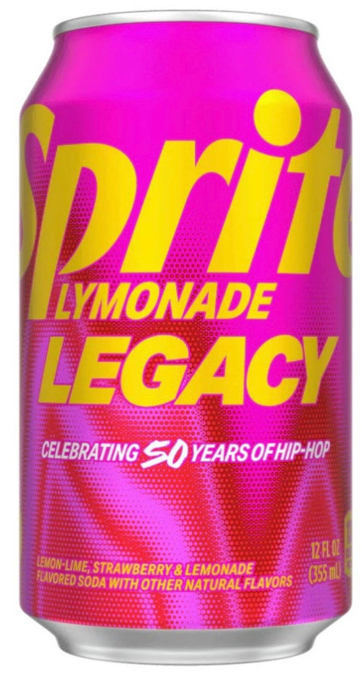 Sprite USA Lymonade Legacy 🇺🇸 0,355l