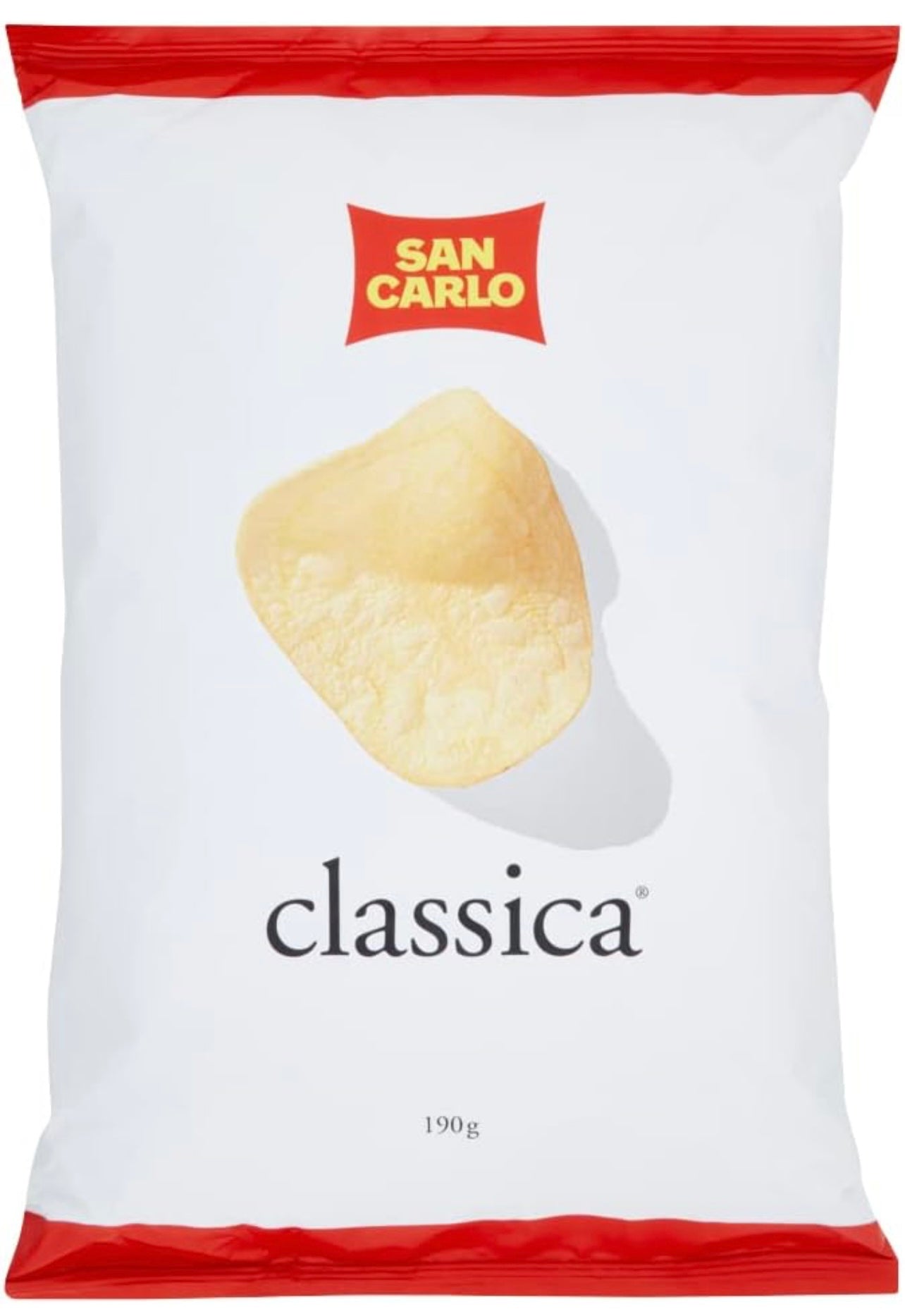 San Carlo Patatine Classica - Kartoffelchips Classic 190g 🇮🇹