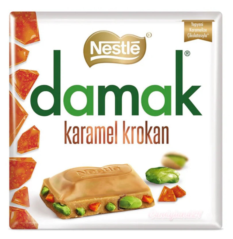 Nestle Damak Karamel Krokan 60 g