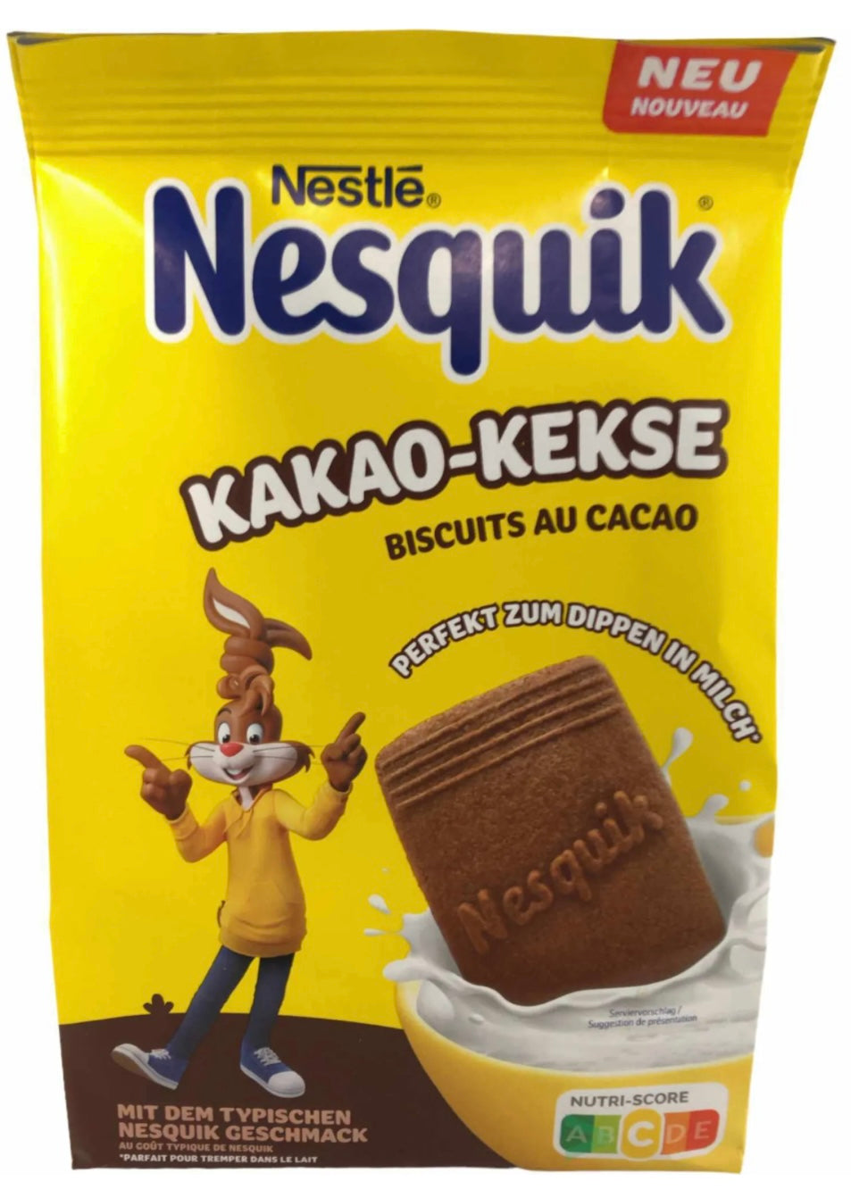 Nestle Nesquik Kakao Kekse 300g Beutel
