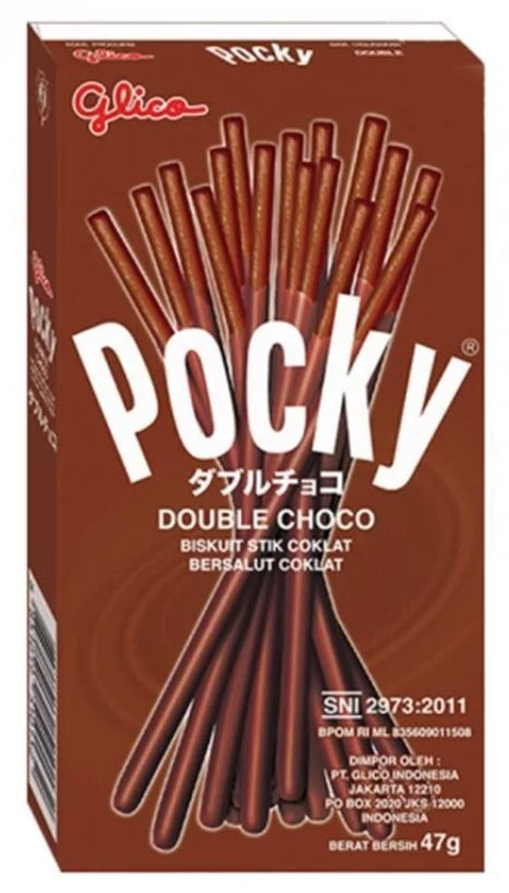 Pocky Double Chocolate