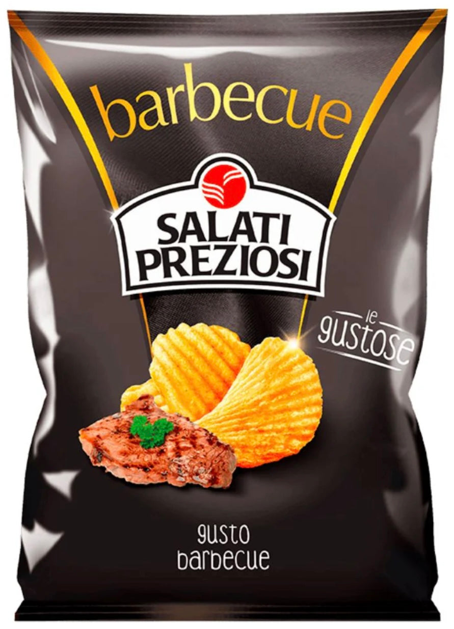 Salati Preziosi Barbecue Chips 110g 🇮🇹