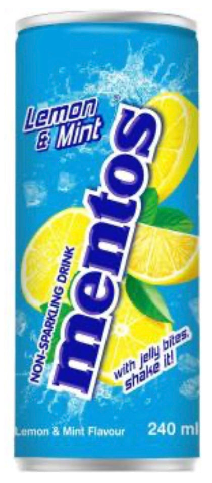 Mentos Lemon & Mint 🇺🇸 0,24l