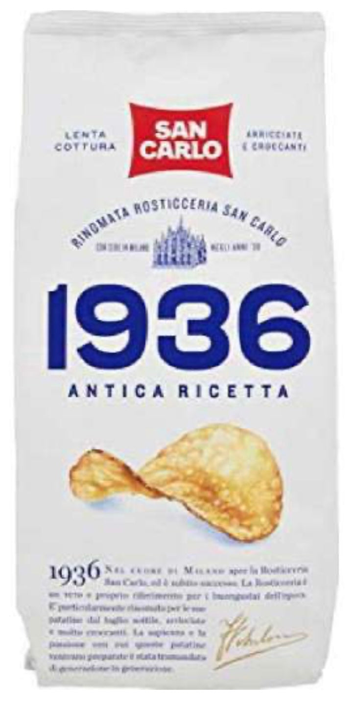 San Carlo 1936 Antica Ricetta Patatine 🇮🇹