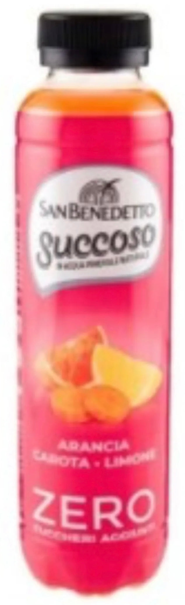 San Benedetto ACE Succoso Zero Gemischter Fruchtsaft PET 400ml - My Secret 🇮🇹
