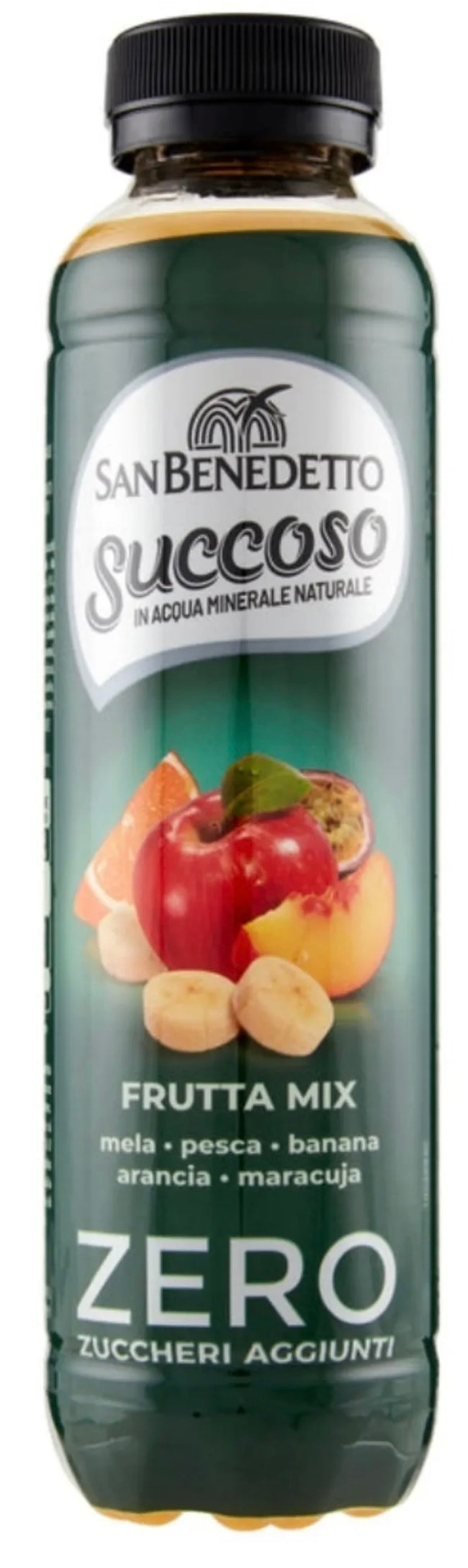 San Benedetto Frutta Mix Succoso Zero Gemischter Fruchtsaft PET 400ml - My Secret 🇮🇹