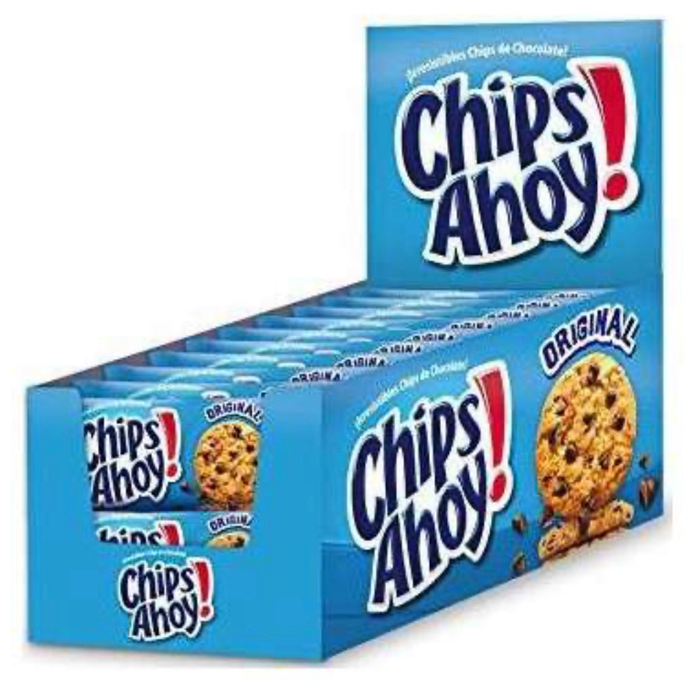 Mondelez Chips Ahoj! - Original Cookies 🇪🇸