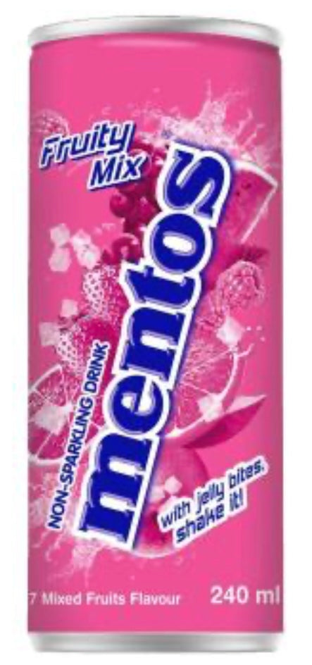 Mentos Fruity Mix 🇺🇸 0,24l