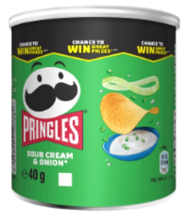 Pringles Sour Cream & Onion