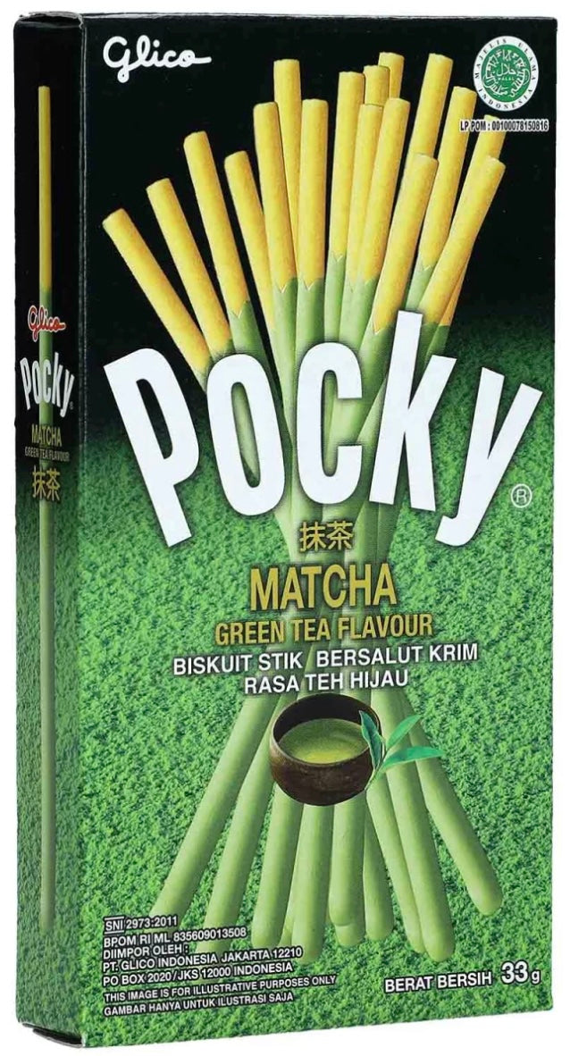 Pocky Matcha Green Tea