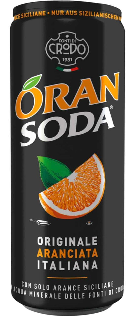 Oran Soda - L‘originale Aranciata Italiana 🇮🇹 (330 ml)