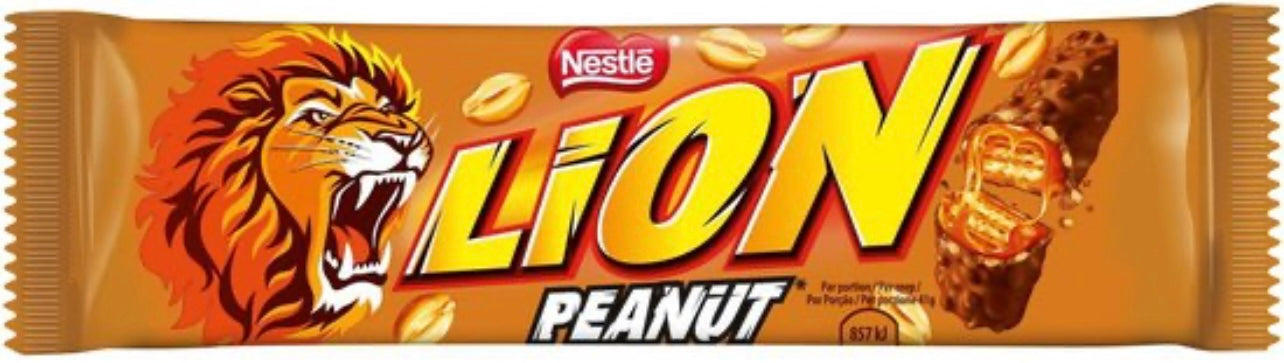 Nestle Lion Peanut