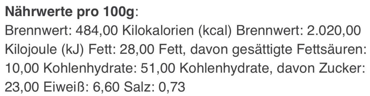 Mars Croissant - 1 Stück