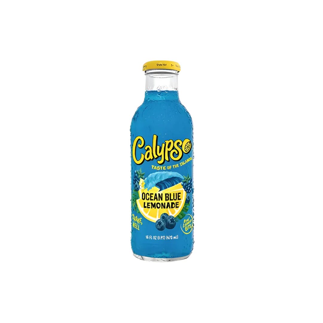 Calypso Ocean Blue Lemonade (473ml)