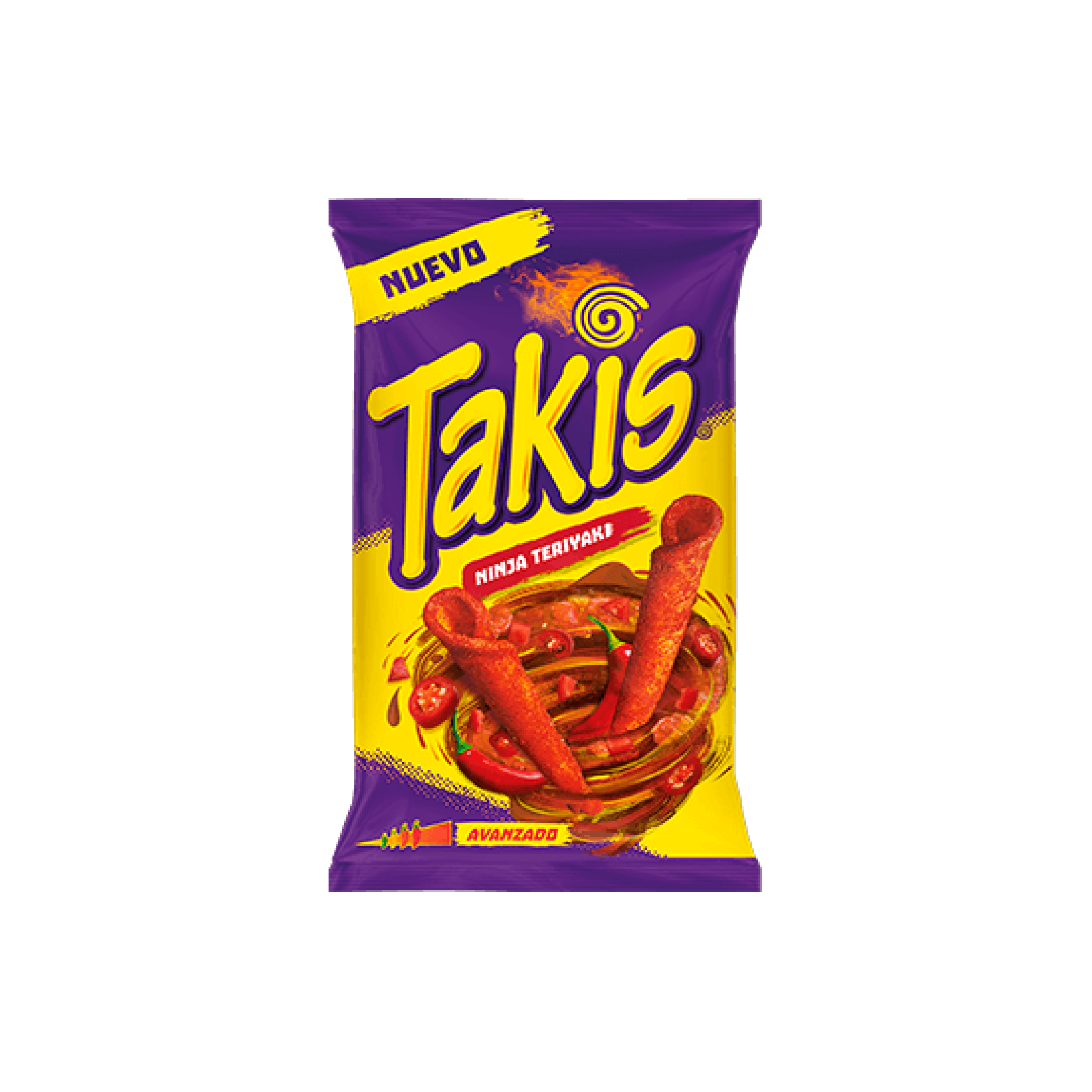 Takis Ninja Teriyaki (90 g) - MHD 08.06.24